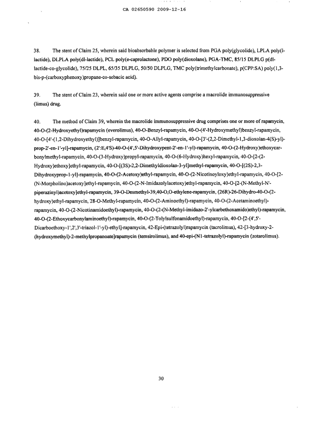 Canadian Patent Document 2650590. Prosecution-Amendment 20091216. Image 13 of 13