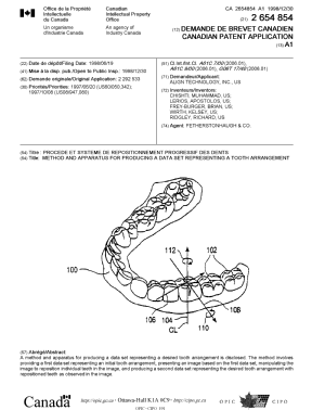 Canadian Patent Document 2654854. Cover Page 20090424. Image 1 of 1