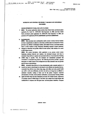 Document de brevet canadien 2665121. Description 20081216. Image 1 de 30
