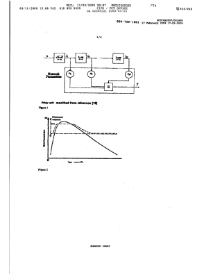 Document de brevet canadien 2665121. Dessins 20081216. Image 1 de 6