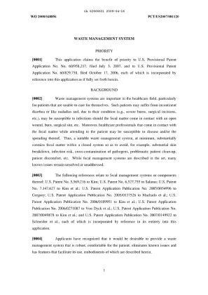 Canadian Patent Document 2666631. Description 20090416. Image 1 of 28