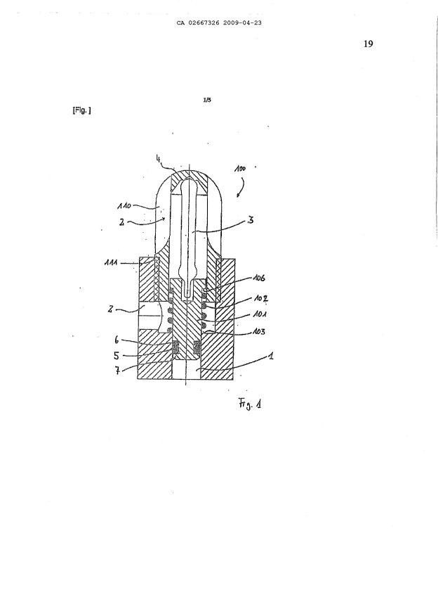 Canadian Patent Document 2667326. Drawings 20081223. Image 1 of 5
