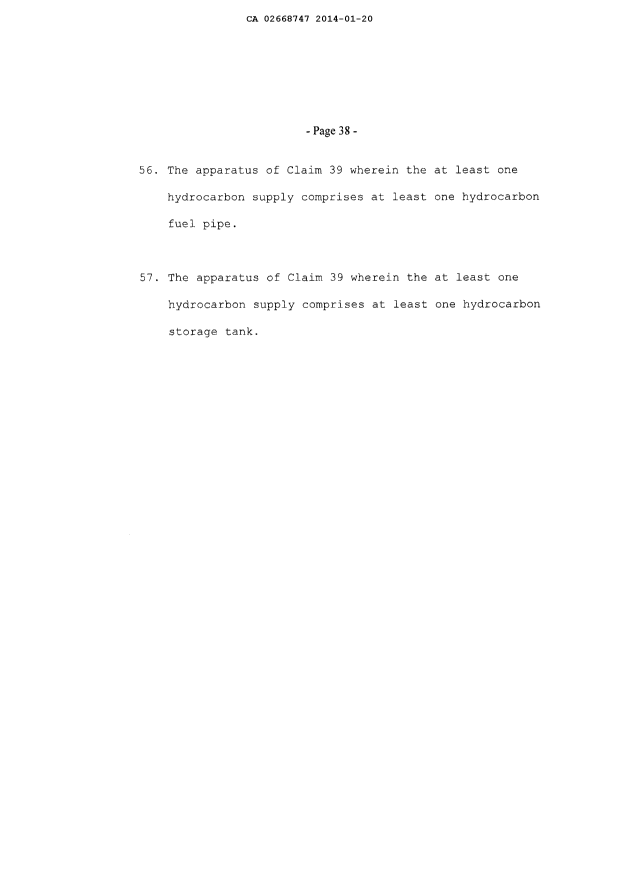Document de brevet canadien 2668747. Revendications 20140120. Image 15 de 15