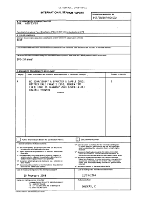 Document de brevet canadien 2669201. PCT 20081211. Image 1 de 2