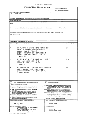 Document de brevet canadien 2671754. PCT 20081205. Image 1 de 5