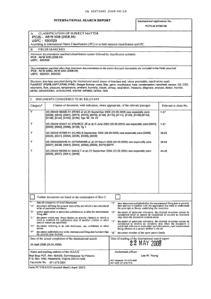 Document de brevet canadien 2673460. PCT 20090619. Image 1 de 4