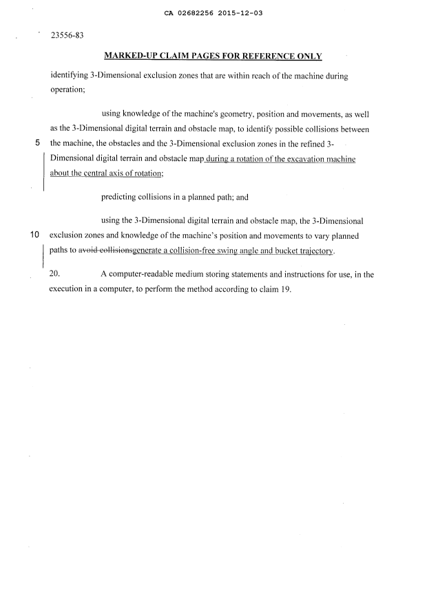 Canadian Patent Document 2682256. Amendment 20151203. Image 15 of 15