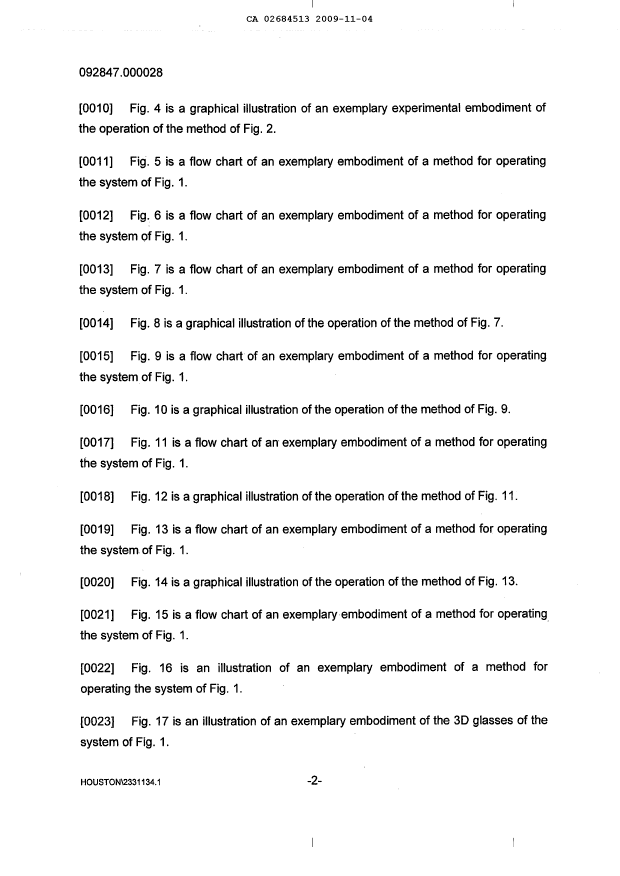 Canadian Patent Document 2684513. Description 20101207. Image 2 of 107