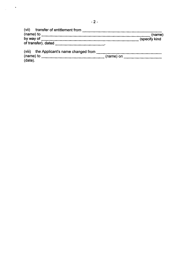 Canadian Patent Document 2685534. Correspondence 20100128. Image 3 of 3
