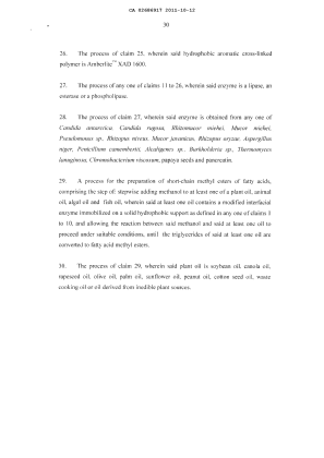 Document de brevet canadien 2686917. Revendications 20111012. Image 4 de 4