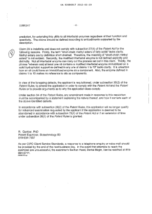 Canadian Patent Document 2686917. Prosecution-Amendment 20111229. Image 23 of 23