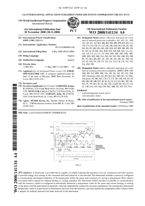 Document de brevet canadien 2687212. Abrégé 20081212. Image 1 de 1