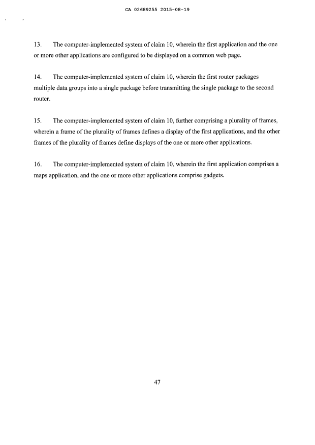 Canadian Patent Document 2689255. Amendment 20150819. Image 8 of 8