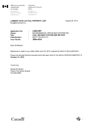 Canadian Patent Document 2693567. Correspondence 20091226. Image 1 of 1