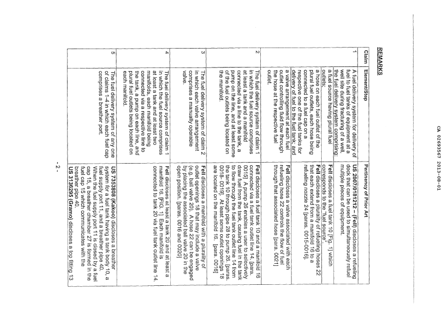 Canadian Patent Document 2693567. Prosecution-Amendment 20121201. Image 2 of 70
