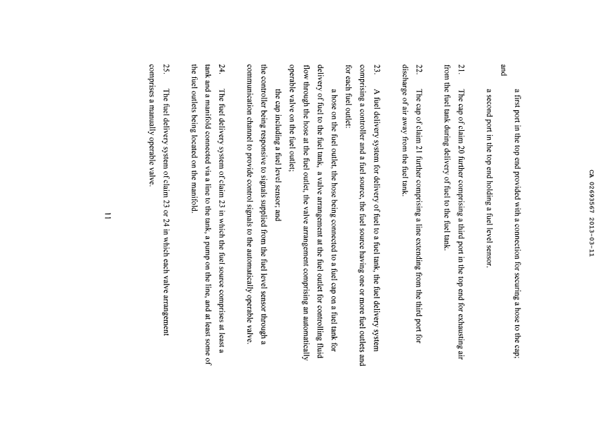Document de brevet canadien 2693567. Revendications 20121211. Image 4 de 5