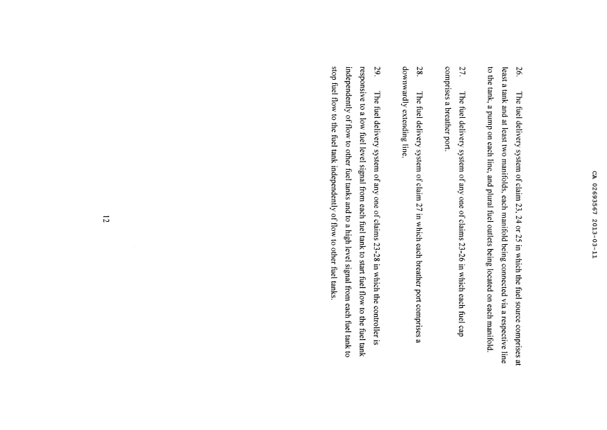 Document de brevet canadien 2693567. Poursuite-Amendment 20121211. Image 6 de 6