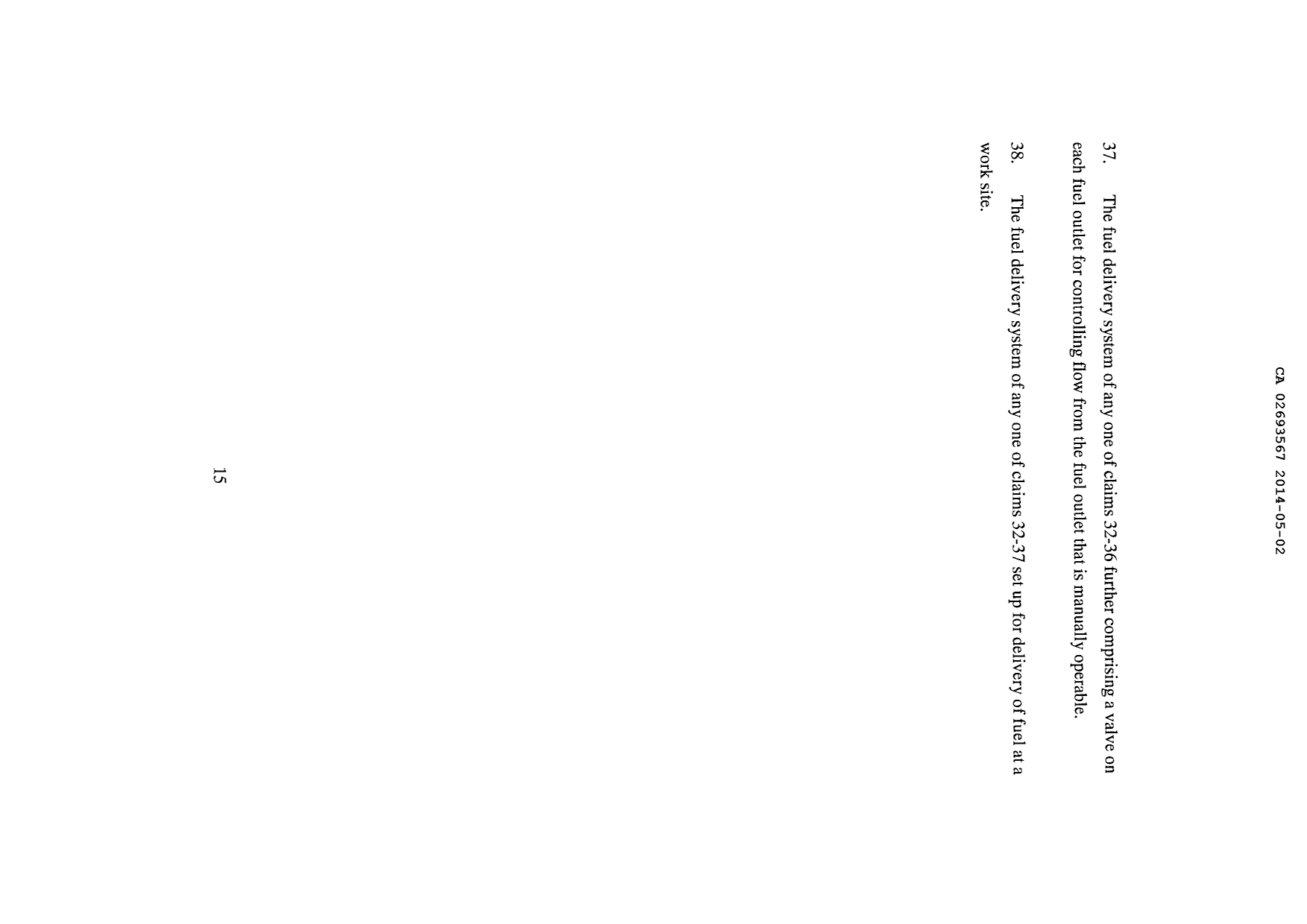 Document de brevet canadien 2693567. Revendications 20131202. Image 7 de 7