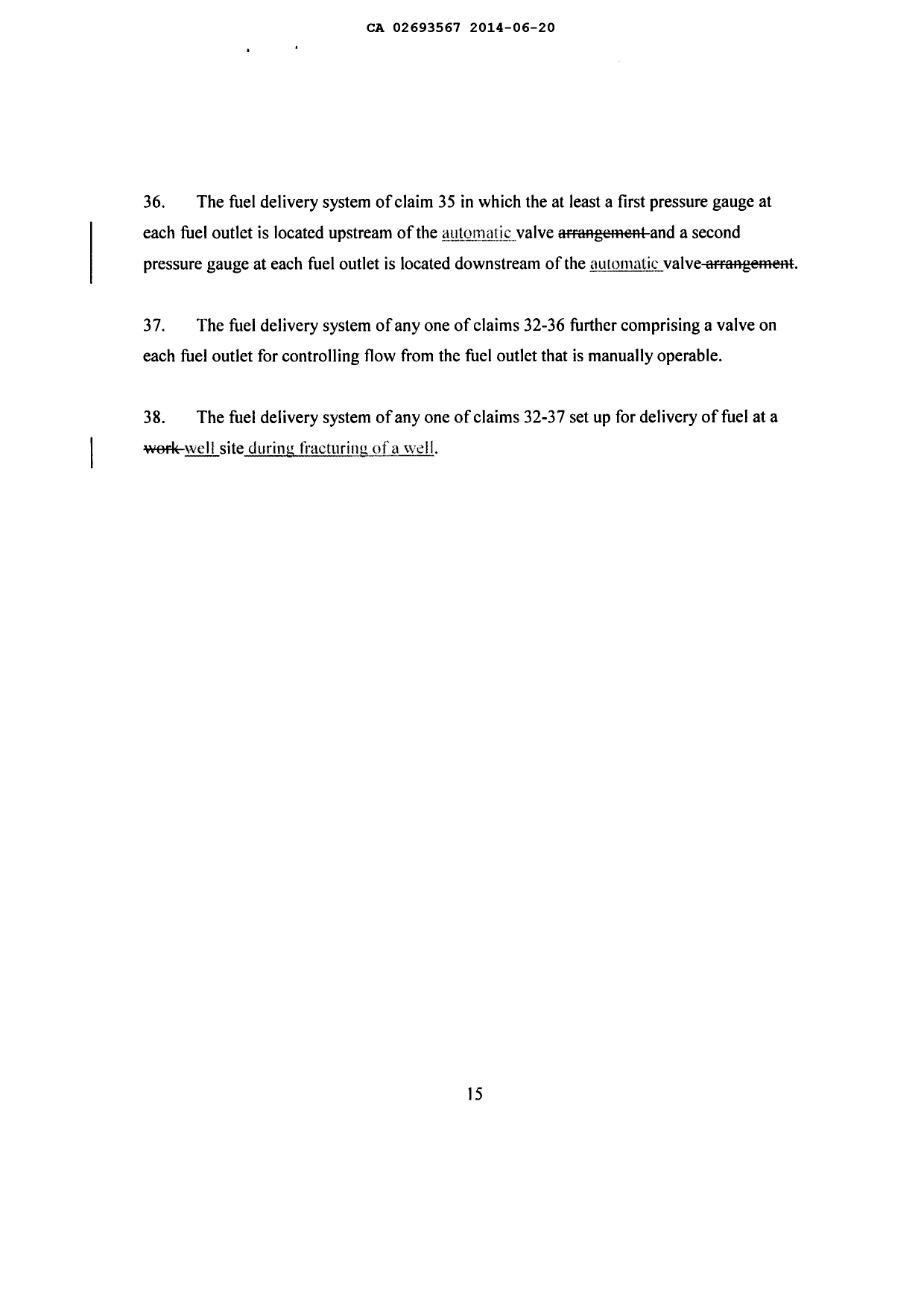Document de brevet canadien 2693567. Poursuite-Amendment 20131220. Image 19 de 19