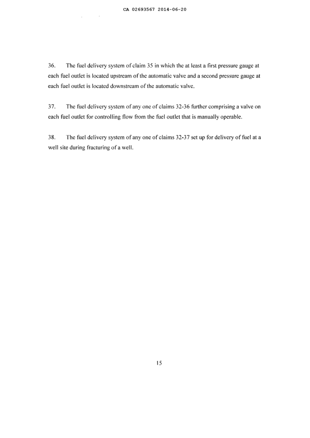 Document de brevet canadien 2693567. Revendications 20131220. Image 7 de 7