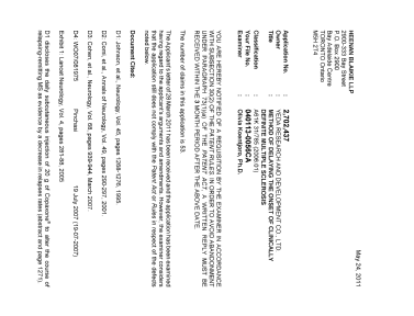 Canadian Patent Document 2702437. Prosecution-Amendment 20101224. Image 1 of 6