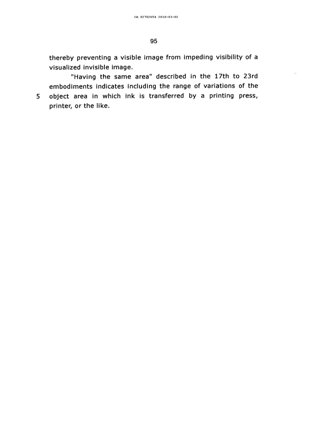 Canadian Patent Document 2702654. Description 20100302. Image 95 of 95