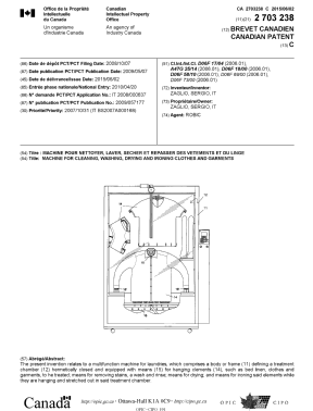 Canadian Patent Document 2703238. Cover Page 20150511. Image 1 of 1