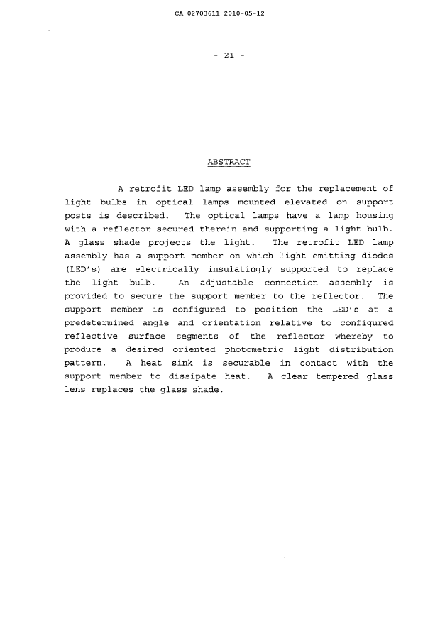 Document de brevet canadien 2703611. Abrégé 20100512. Image 1 de 1