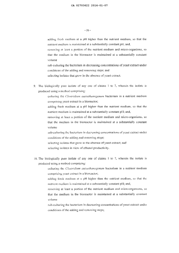 Document de brevet canadien 2703622. Revendications 20140107. Image 2 de 3