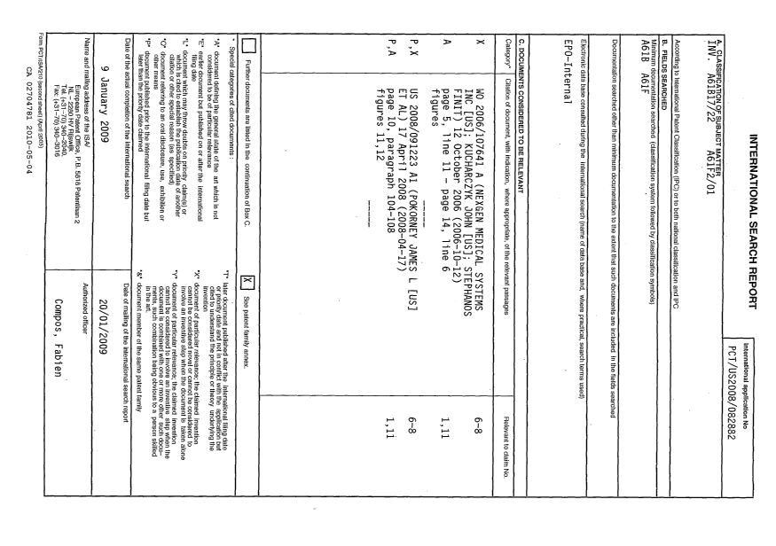 Document de brevet canadien 2704781. PCT 20100504. Image 1 de 3
