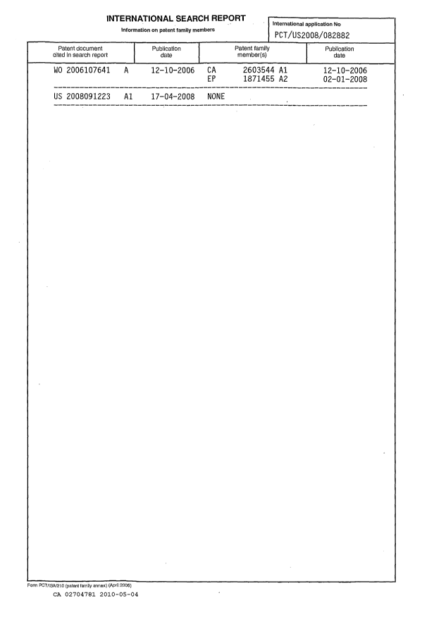 Document de brevet canadien 2704781. PCT 20100504. Image 3 de 3