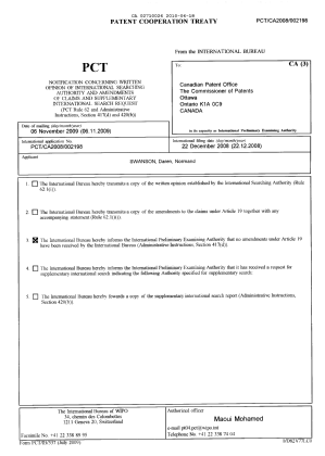 Canadian Patent Document 2710026. PCT 20100618. Image 1 of 10