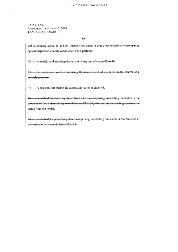 Document de brevet canadien 2713582. Poursuite-Amendment 20151215. Image 11 de 11
