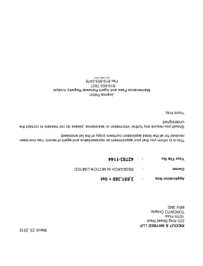 Document de brevet canadien 2713787. Correspondance 20111223. Image 1 de 1