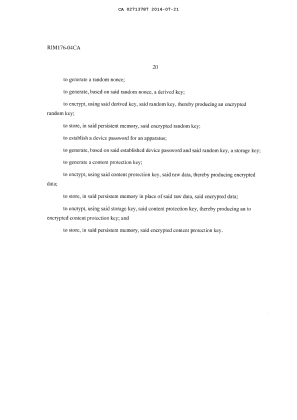 Document de brevet canadien 2713787. Revendications 20131221. Image 5 de 5