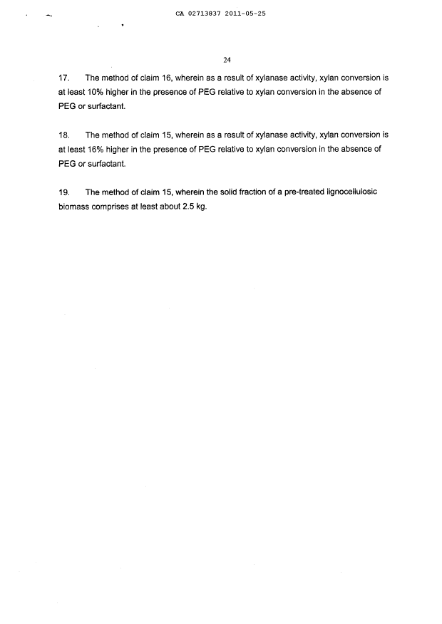 Document de brevet canadien 2713837. Revendications 20101225. Image 3 de 3
