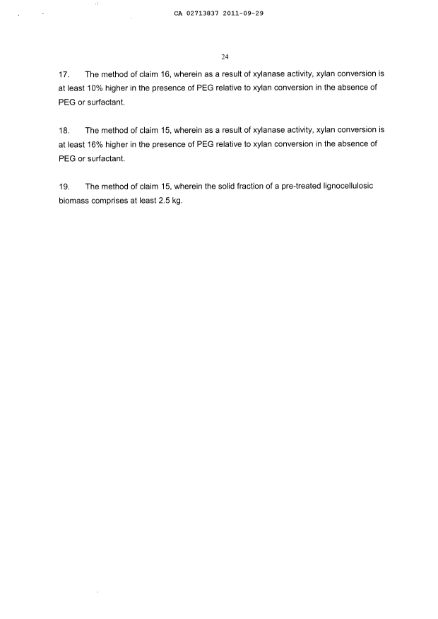 Document de brevet canadien 2713837. Revendications 20101229. Image 3 de 3