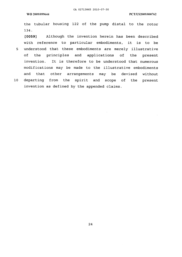 Document de brevet canadien 2713865. Description 20100730. Image 24 de 24