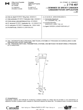 Canadian Patent Document 2716487. Cover Page 20101126. Image 1 of 2