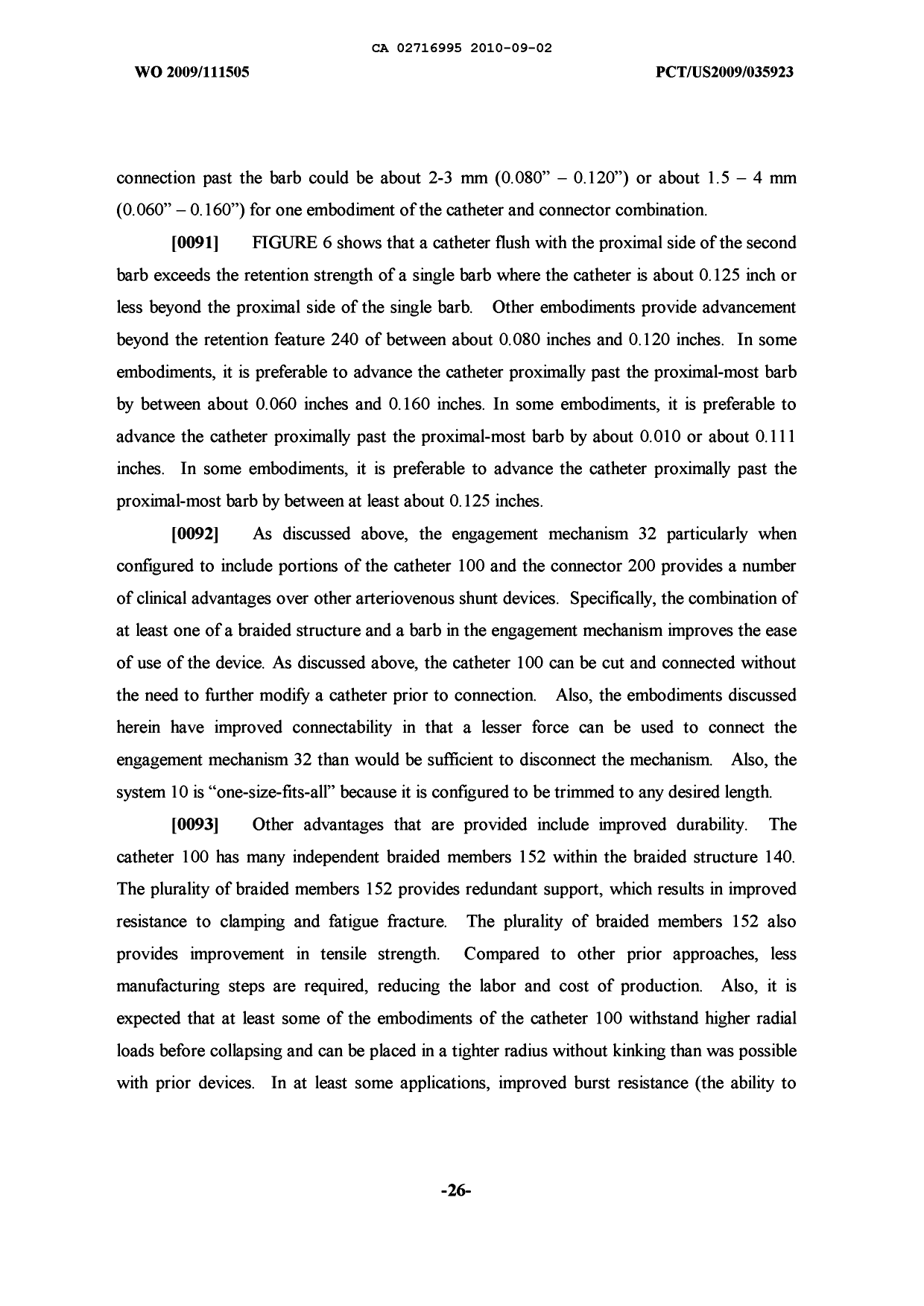 Canadian Patent Document 2716995. Description 20091202. Image 26 of 27