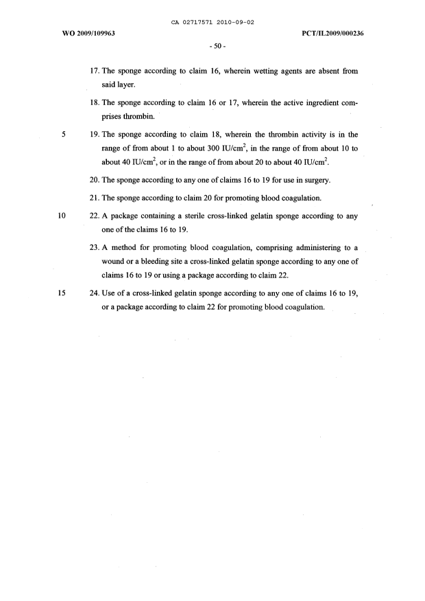 Document de brevet canadien 2717571. Revendications 20100902. Image 3 de 3