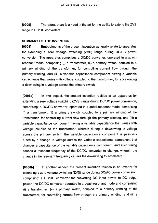 Canadian Patent Document 2719002. Description 20141202. Image 2 of 13