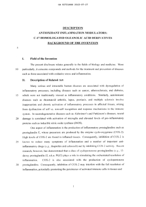 Canadian Patent Document 2721666. Description 20150727. Image 1 of 168