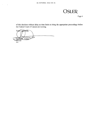 Canadian Patent Document 2724561. Correspondence 20111231. Image 4 of 5