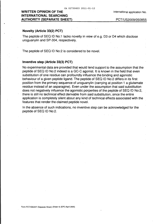 Canadian Patent Document 2730603. PCT 20101212. Image 14 of 14