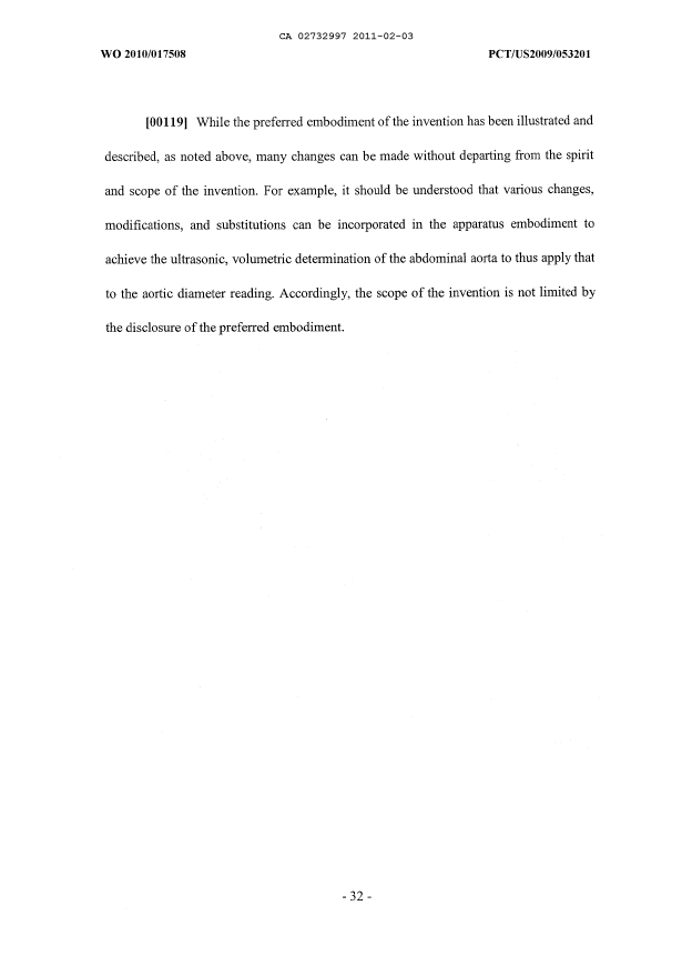 Document de brevet canadien 2732997. Description 20151219. Image 32 de 32