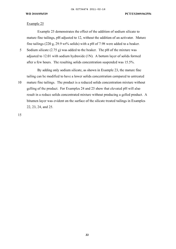 Canadian Patent Document 2734474. Description 20130820. Image 33 of 33