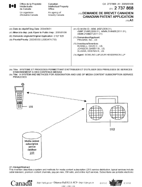 Document de brevet canadien 2737868. Page couverture 20110617. Image 1 de 2