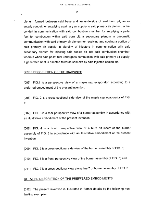 Canadian Patent Document 2738432. Description 20101227. Image 2 of 10