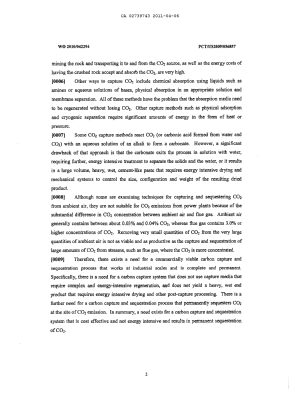 Document de brevet canadien 2739743. Description 20101206. Image 2 de 24